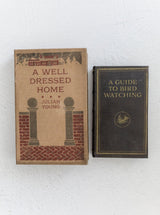 Well Dressed Home Book Box | Set of 2 - HJDCR0130 - SET