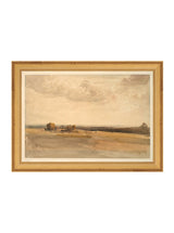 Wheat Field - HJART0147 - GLD - 8x11