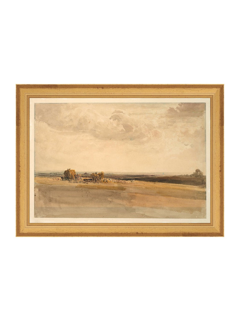 Wheat Field - HJART0147 - GLD - 8x11