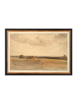 Wheat Field - HJART0147 - BLK - 11x16