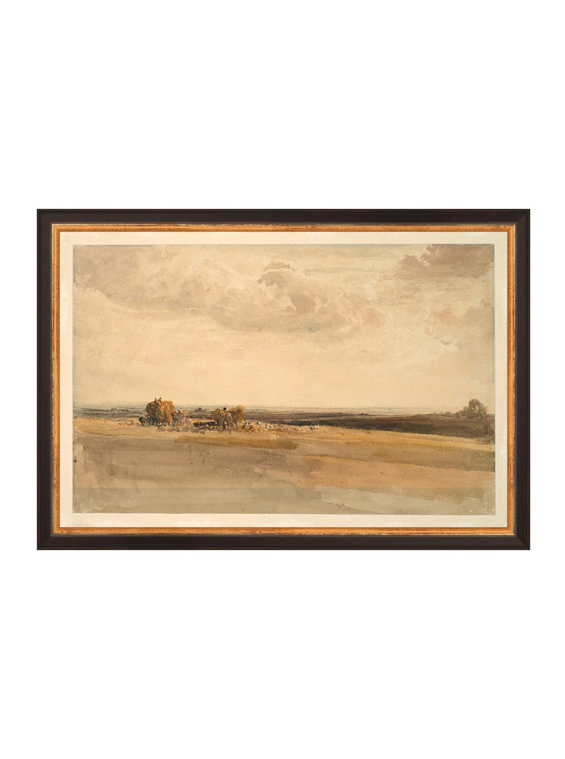 Wheat Field - HJART0147 - BLK - 11x16