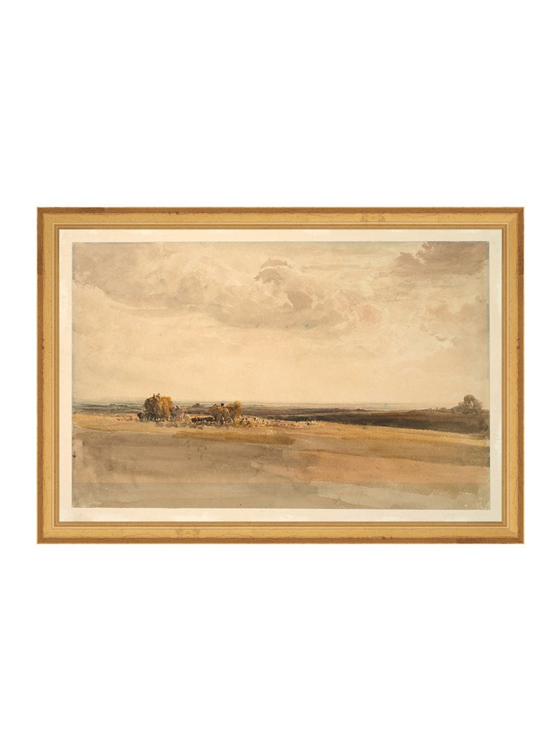 Wheat Field - HJART0147 - GLD - 8x11