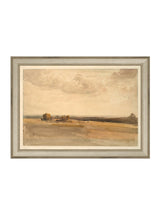 Wheat Field - HJART0147 - SIL - 8x11