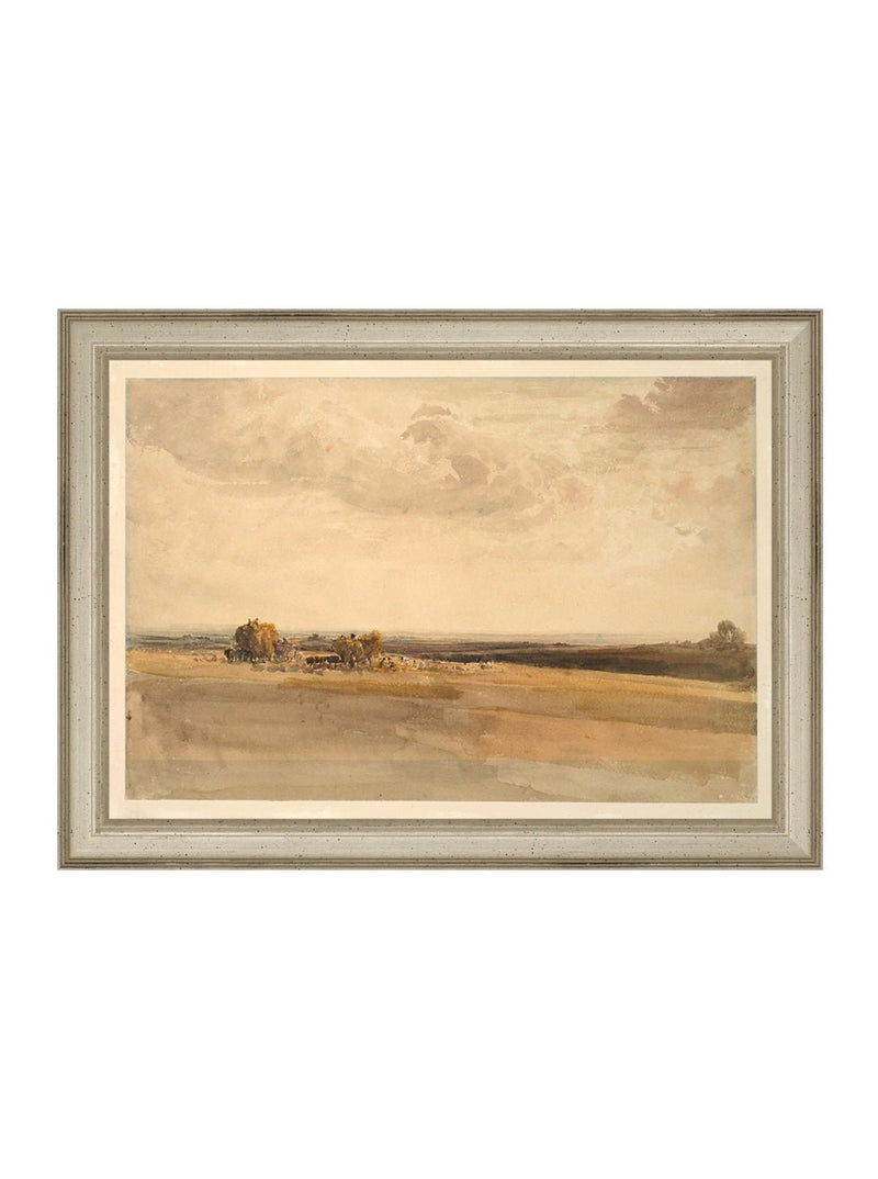 Wheat Field - HJART0147 - SIL - 8x11