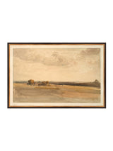Wheat Field - HJART0147 - BLK - 14x20