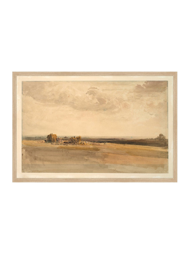 Wheat Field - HJART0147 - OAK - 20x30