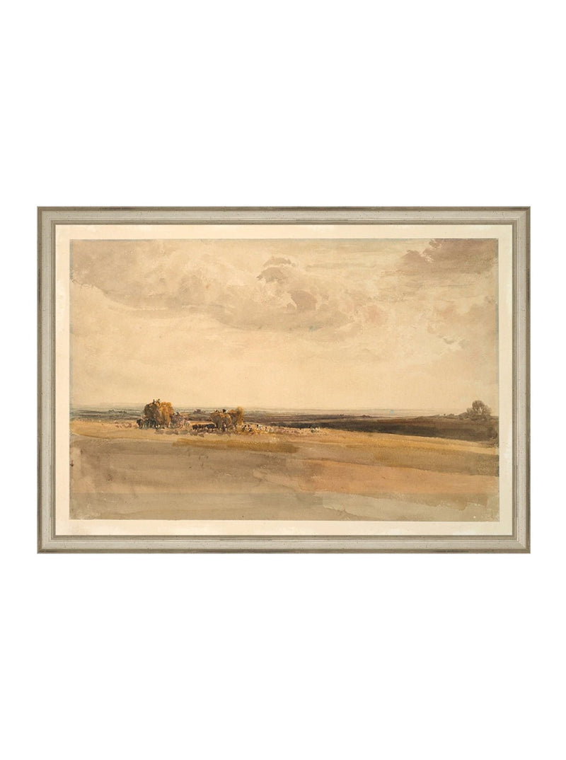 Wheat Field - HJART0147 - SIL - 14x20