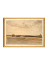 Wheat Field - HJART0147 - GLD - 14x20