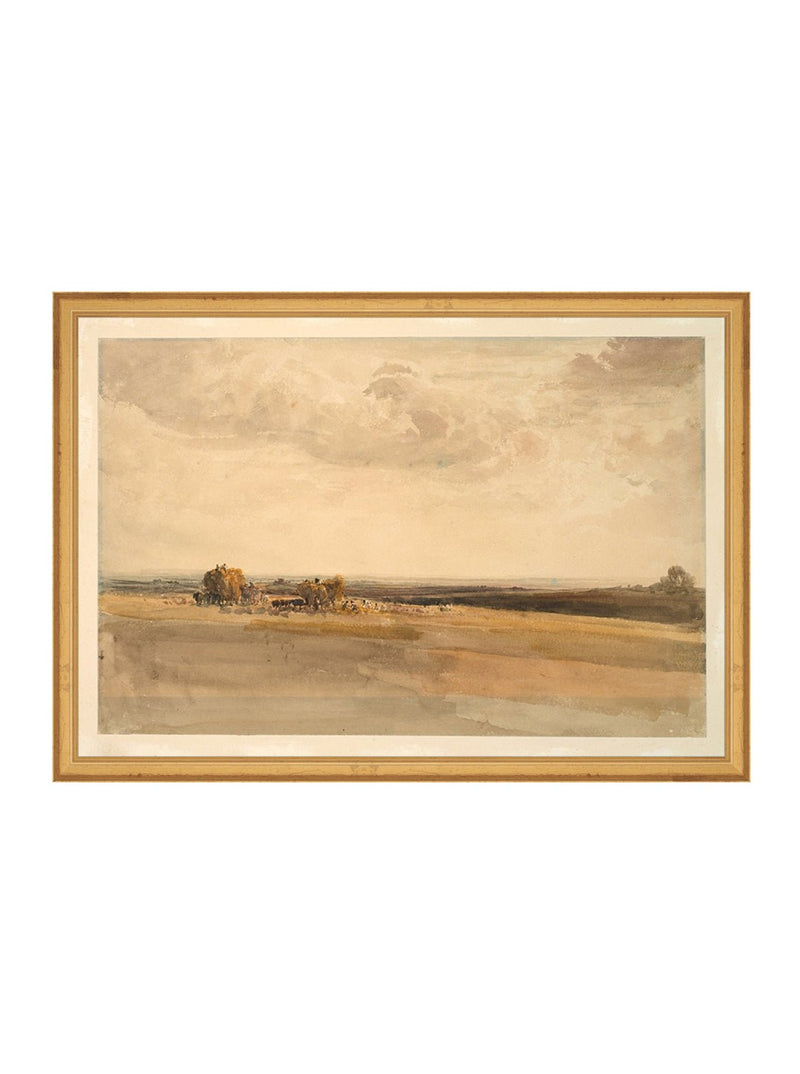 Wheat Field - HJART0147 - GLD - 14x20