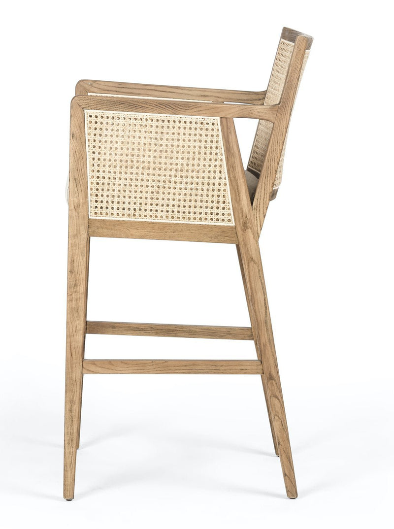 Willa Bar + Counter Stool - HJBAR0011 - BLK