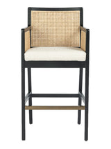 Willa Bar + Counter Stool - HJBAR0011 - BLK