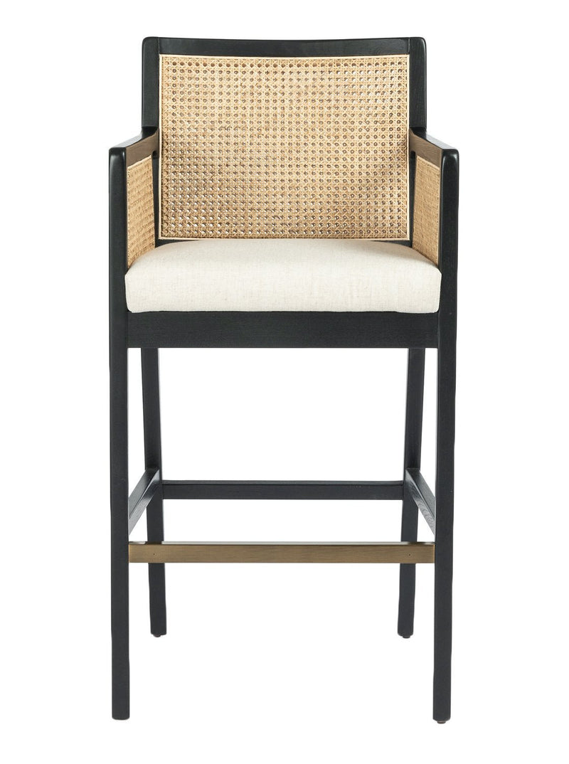 Willa Bar + Counter Stool - HJBAR0011 - BLK