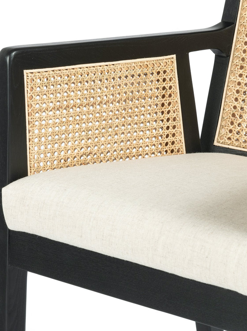 Willa Bar + Counter Stool - HJBAR0011 - BLK