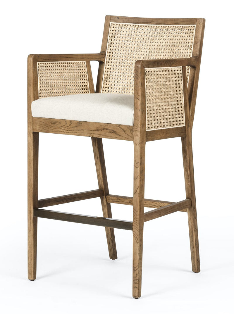 Willa Bar + Counter Stool - HJBAR0011 - BLK