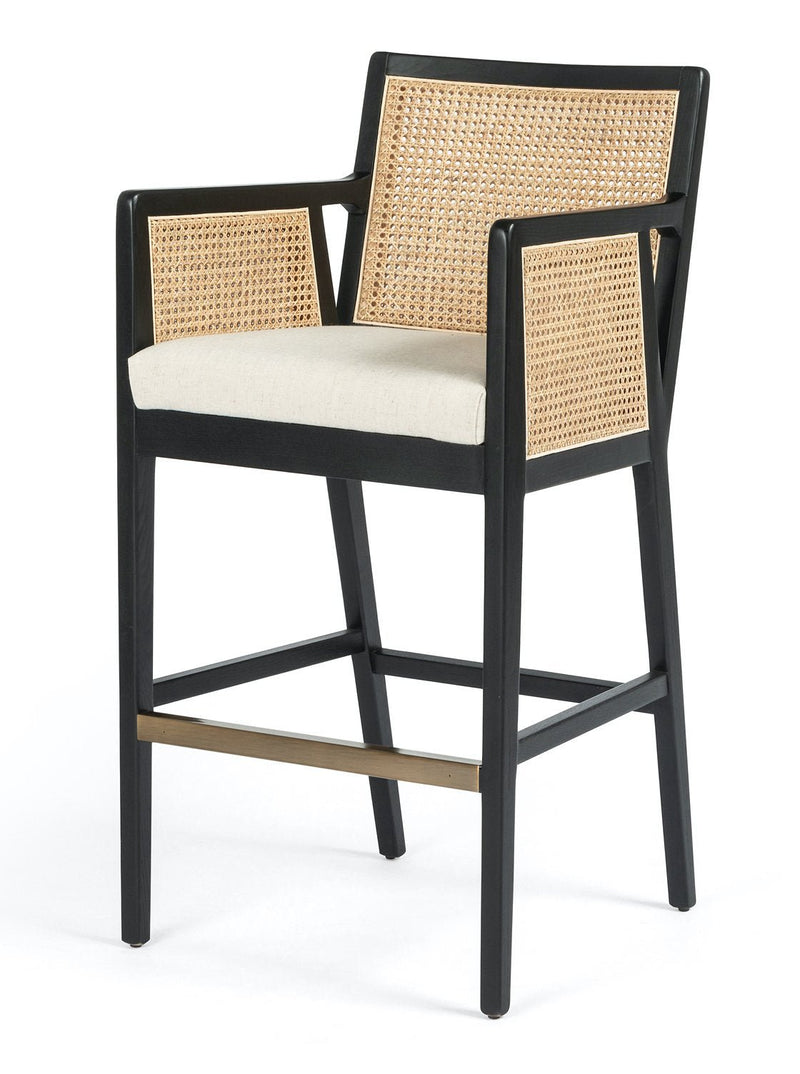 Willa Bar + Counter Stool - HJBAR0011 - BLK