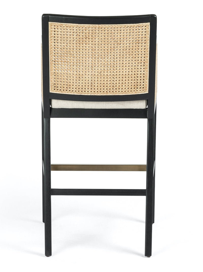 Willa Bar + Counter Stool - HJBAR0011 - BLK