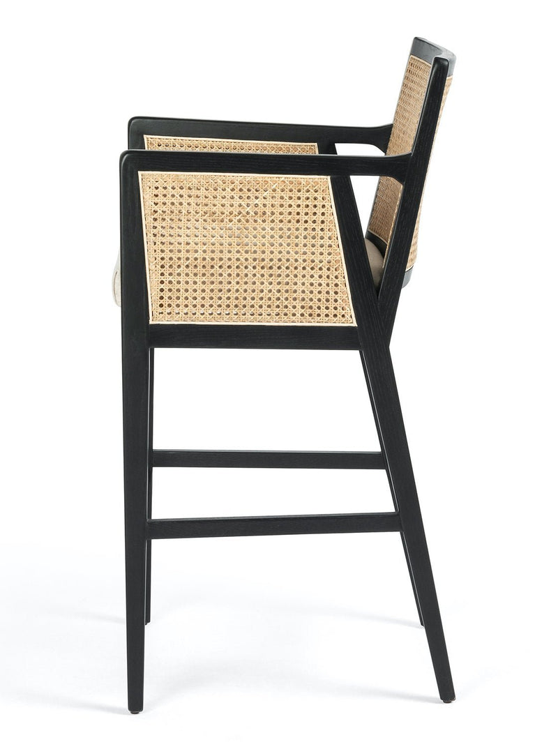 Willa Bar + Counter Stool - HJBAR0011 - BLK