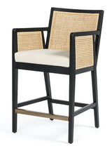 Willa Bar + Counter Stool - HJBAR0012 - BLK