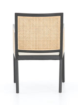 Willa Dining Arm Chair - HJCHR0088 - BLK
