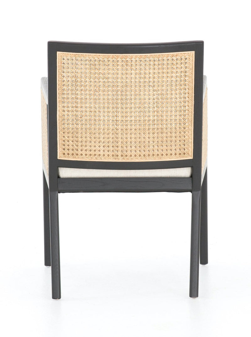 Willa Dining Arm Chair - HJCHR0088 - BLK