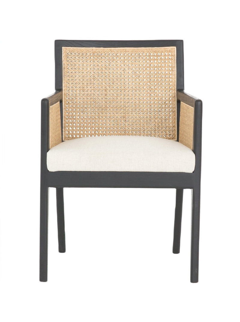 Willa Dining Arm Chair - HJCHR0088 - BLK