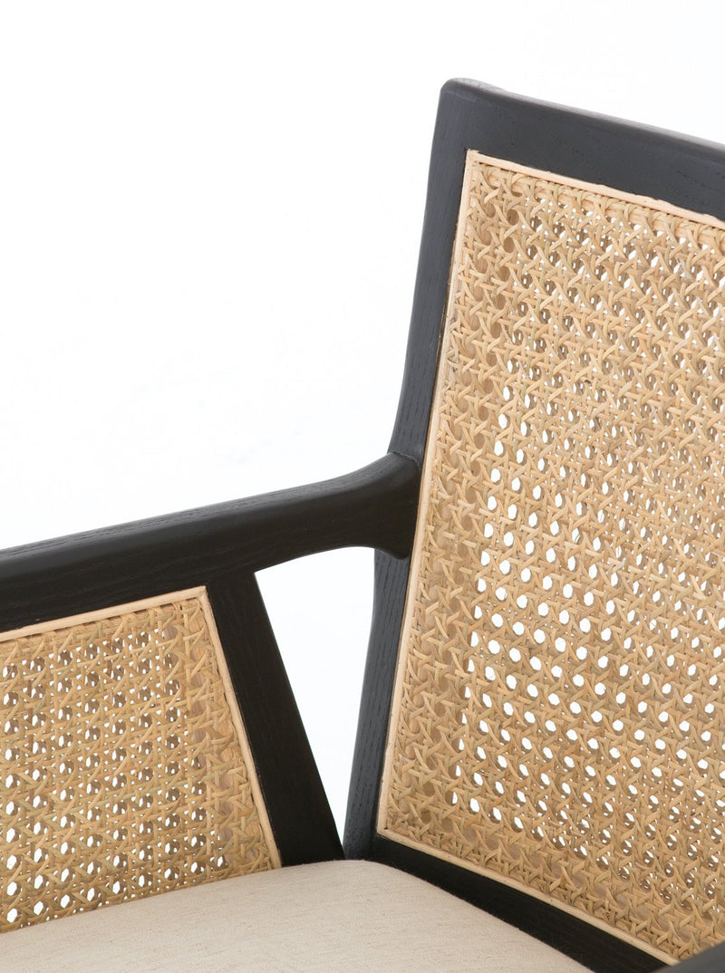 Willa Dining Arm Chair - HJCHR0088 - BLK