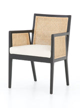 Willa Dining Arm Chair - HJCHR0088 - BLK