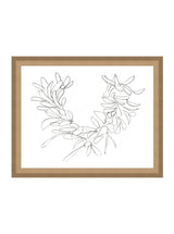 Winter Greens Sketch - HJART0072 - SND - 8x10