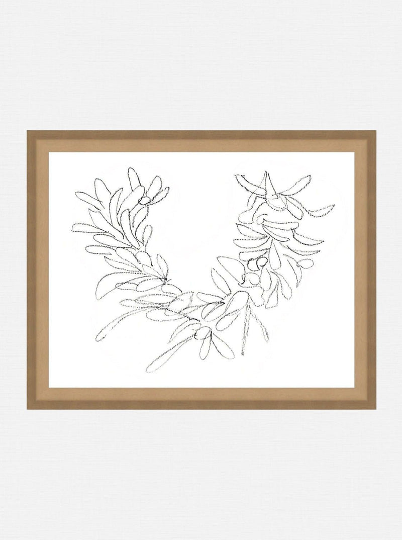 Winter Greens Sketch - HJART0072 - SND - 8x10
