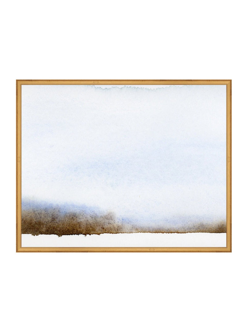 Winter Scene - HJART0149 - GLD - 24x30