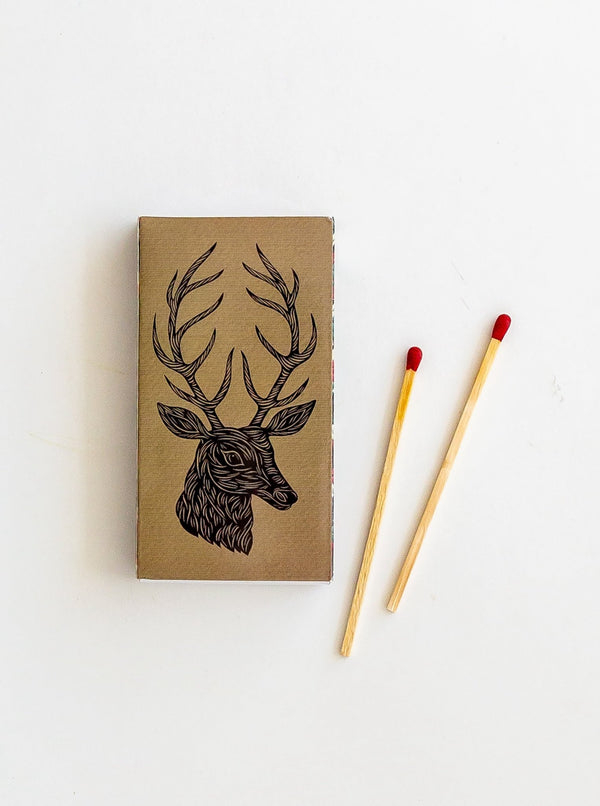 Woodland Match Box - HJHOL0227 - OS