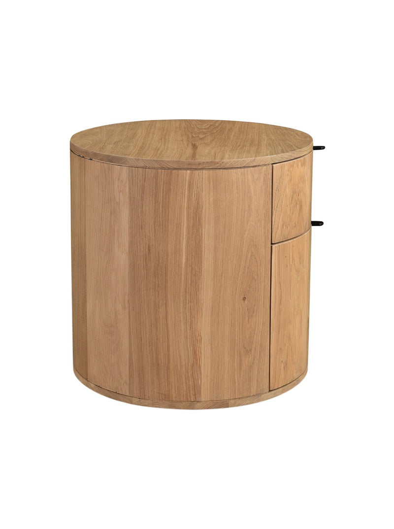 Wynn Two Drawer Nightstand - HJDRS0079 - NTL