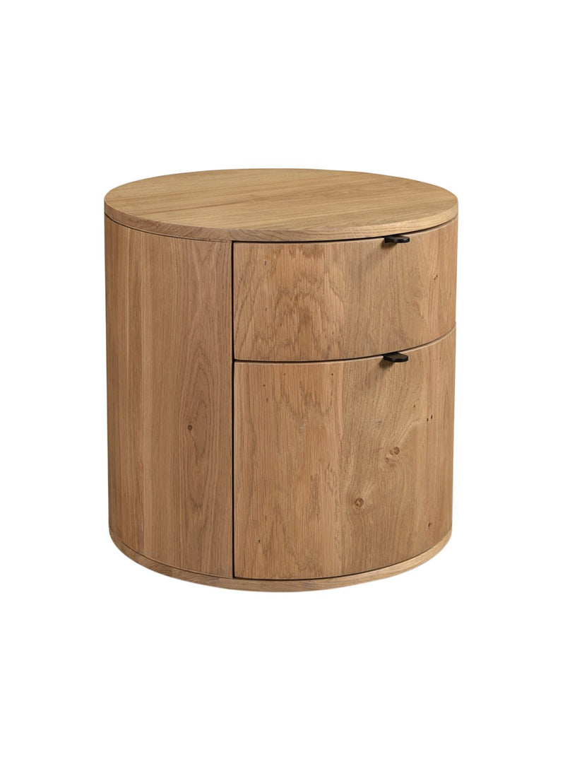 Wynn Two Drawer Nightstand - HJDRS0079 - NTL