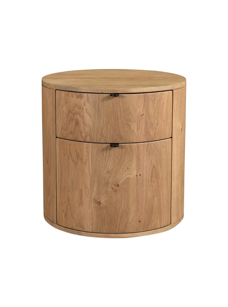 Wynn Two Drawer Nightstand - HJDRS0079 - NTL