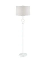 Zara Floor Lamp - HJLHT0459 - WHT