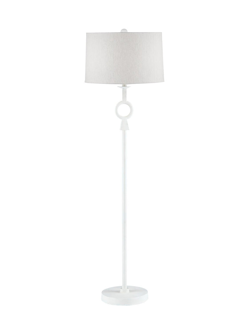Zara Floor Lamp - HJLHT0459 - WHT