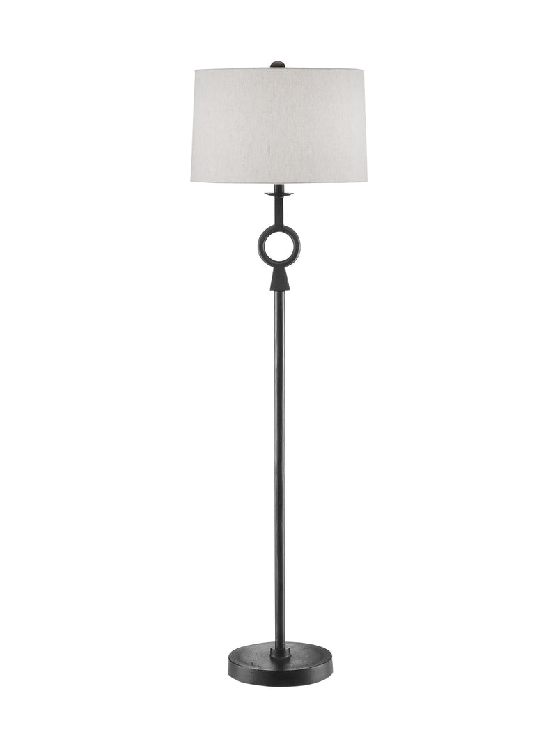 Zara Floor Lamp - HJLHT0459 - WHT