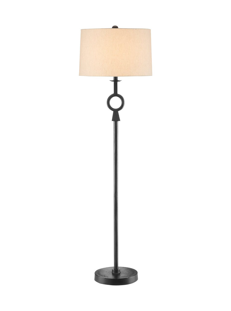 Zara Floor Lamp - HJLHT0459 - WHT