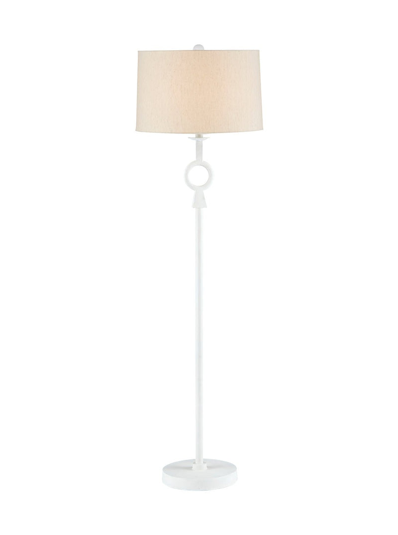 Zara Floor Lamp - HJLHT0459 - WHT
