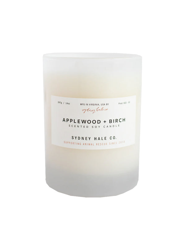 Applewood & Birch Candle