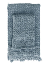 Waffle Towel Collection | Blue