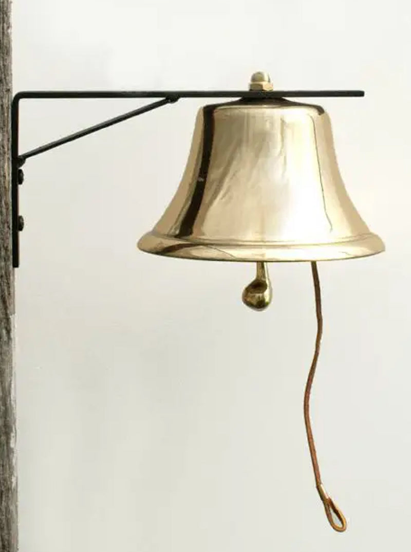 Brass Patio Bell