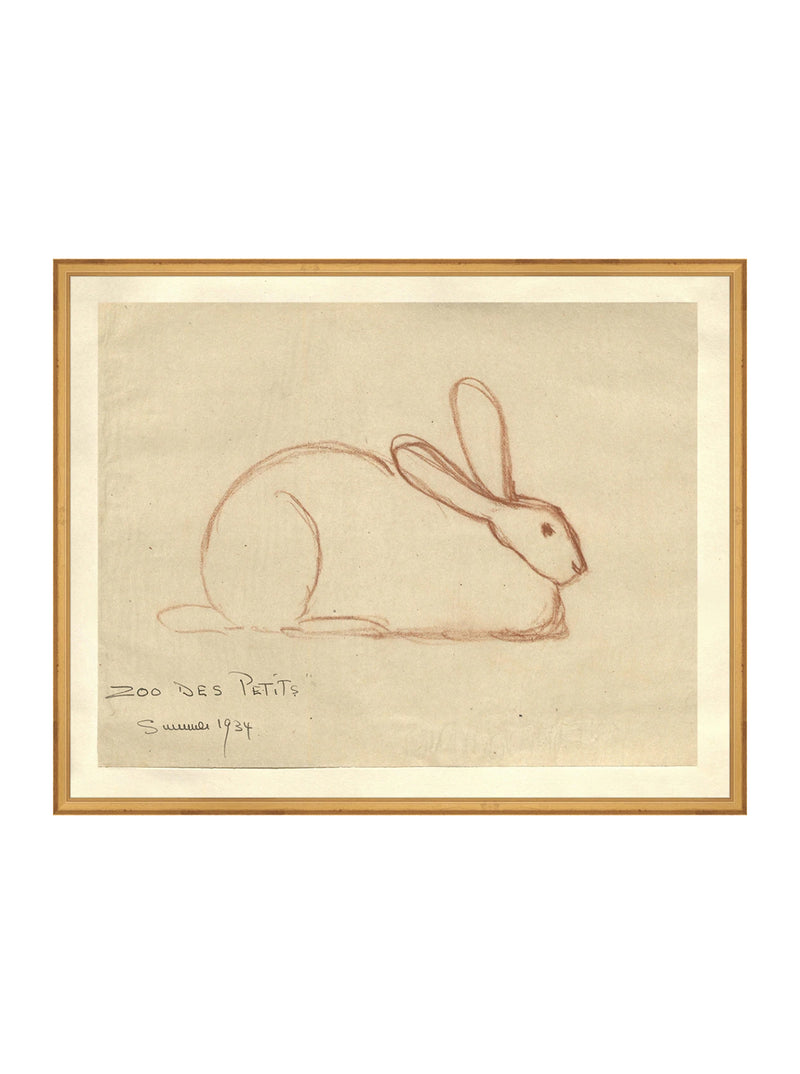 Bunny Sketch