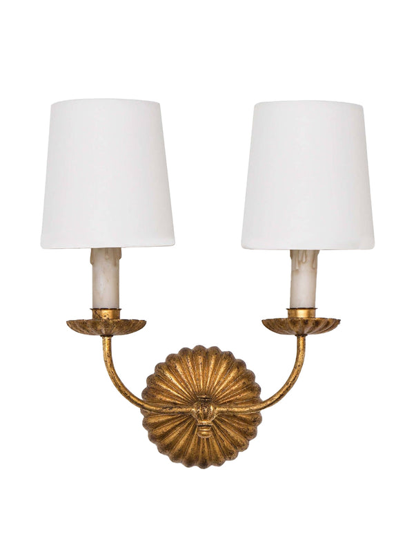 Cleo Double Sconce