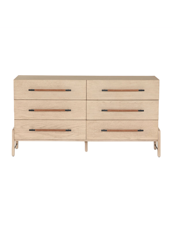 Campbell 6-Drawer Dresser