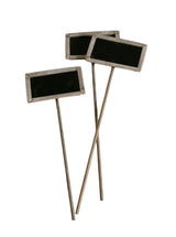 Chalkboard Garden Stake
