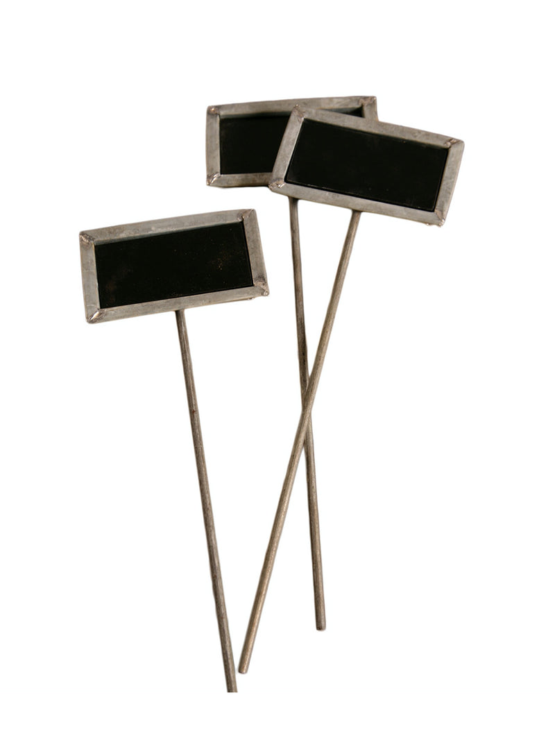 Chalkboard Garden Stake