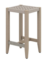 Christopher Outdoor Bar + Counter Stool