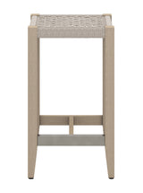 Christopher Outdoor Bar + Counter Stool