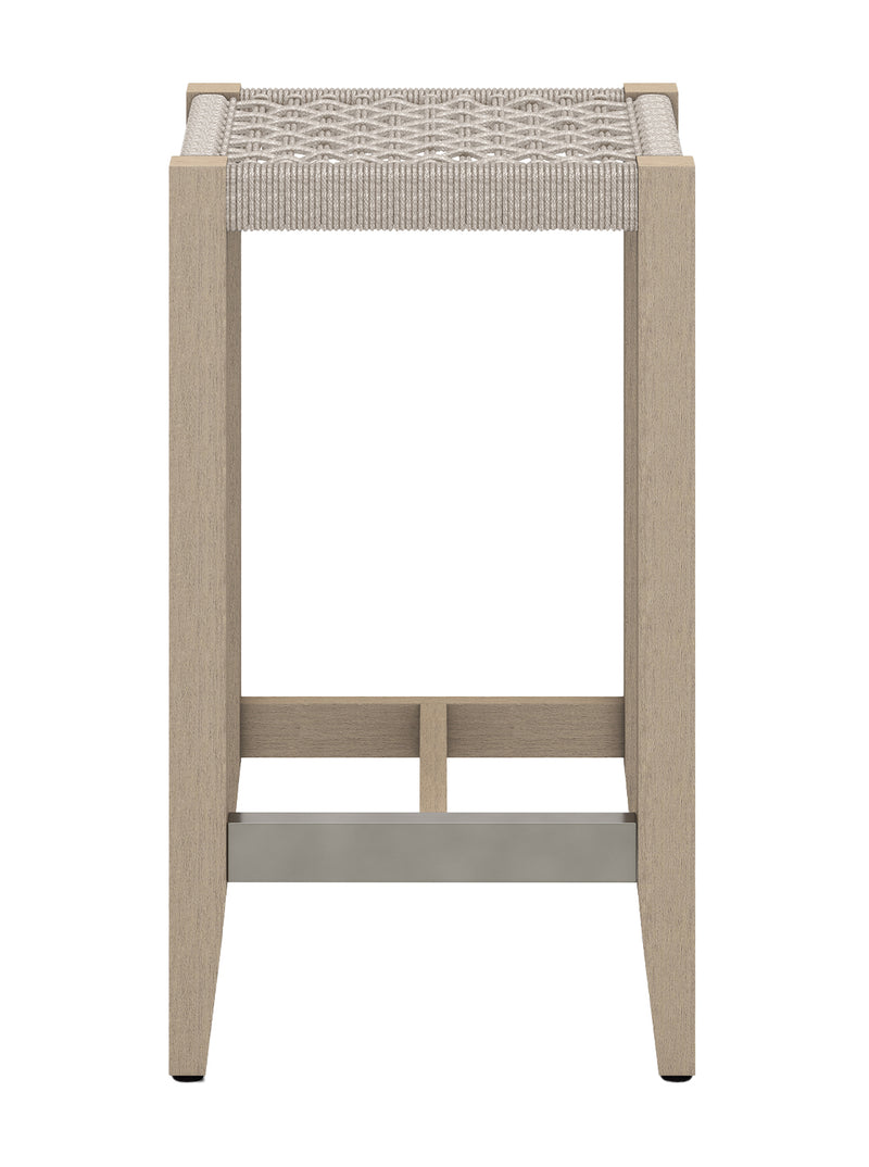 Christopher Outdoor Bar + Counter Stool
